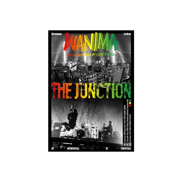 WANIMA / 10th Anniversary Live Movies THE JUNCTION (3DVD) 〔DVD