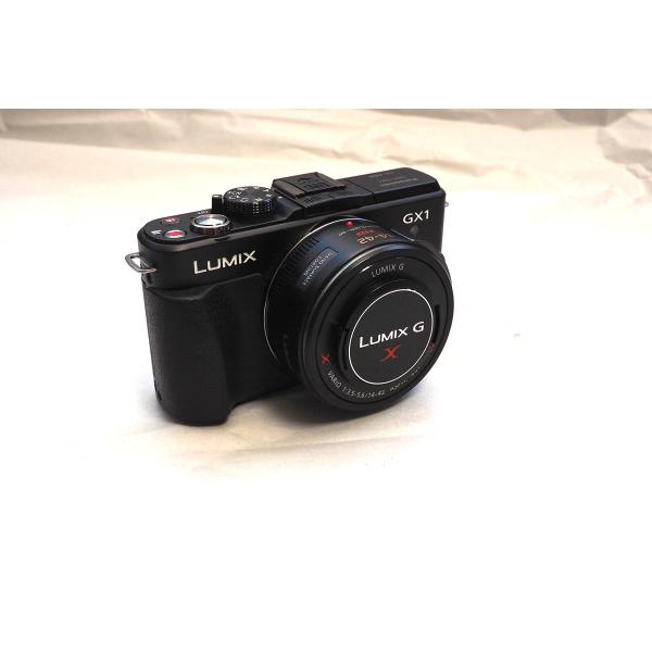 パナソニック ミラーレス一眼カメラ ルミックス GX1 レンズキット 電動