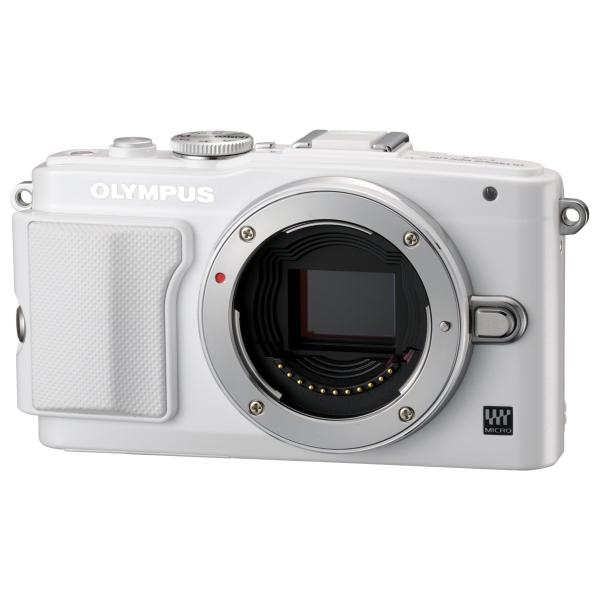 OLYMPUS ミラーレス一眼 PEN Lite E-PL6 ボディ ホワイト BODY WHT