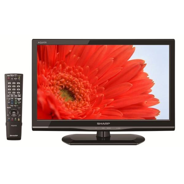 シャープ 19V型 ハイビジョン 液晶テレビ ブラック AQUOS LC-19K90-B