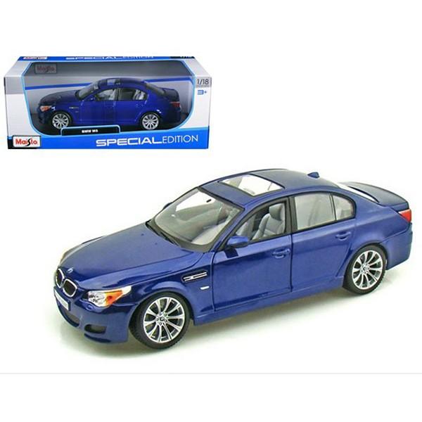 1/18 maisto BMW M5 ブルーメタ色 限定品 予約商品 : HOTTOYS - 通販