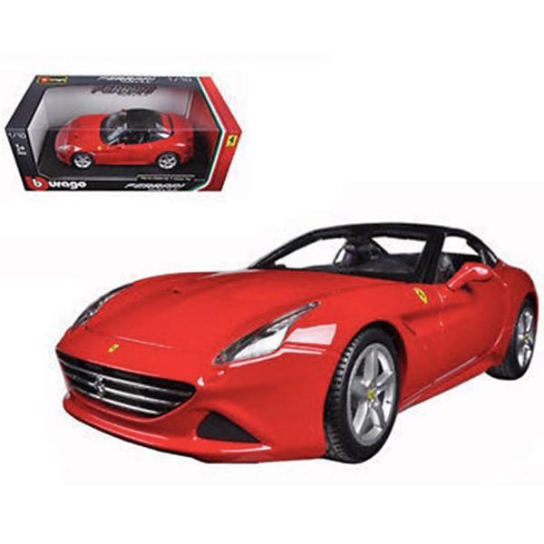 ミニカー 1/18 フェラーリ maisto フェラーリ カリフォルニア 赤 特別