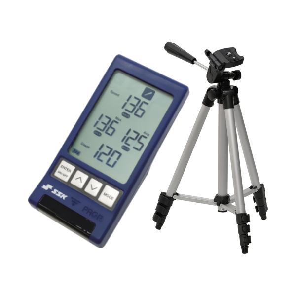 エスエスケイ（SSK） マルチスピードテスター4 MST400 三脚セット 野球