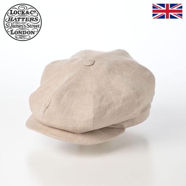 James Lock ＆ Co． Hatters（ジェームスロック） キャスケット 帽子