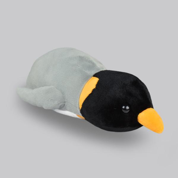 くったりペンギン寝そべり BIG キングペンギン ぬいぐるみ ペンギン