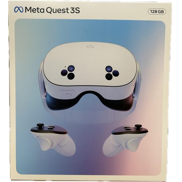 Meta Quest 3S 128GB オールインワンMR・VRヘッドセット 新品 在庫あり