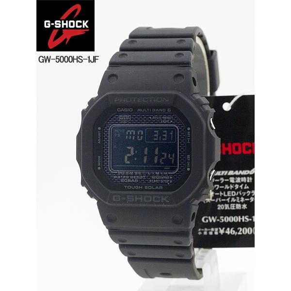G-SHOCK カシオ CASIO ソーラー電波 腕時計GW-5000HS-1JF : e-細井時計