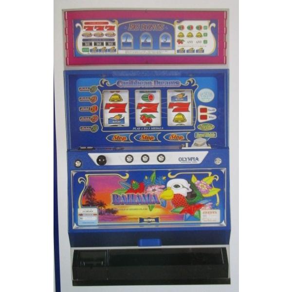 バハマ オリンピア SLOT【パチスロ実機/パンフレット/チラシ】1-2