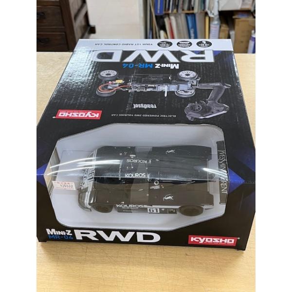 京商 KYOSHO☆32362KR 「 ミニッツRWD MR-04 レディセット Sauber