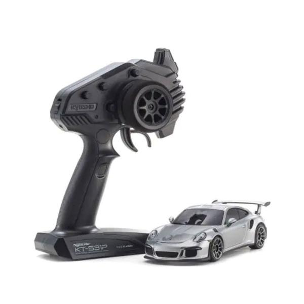 京商 ミニッツRWD MR-04 ポルシェ 911 GT3 RS GTシルバーメタリック