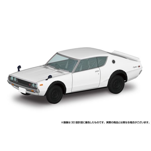 アオシマ 1/32 ザ☆スナップキット 18-B ニッサン C110スカイラインGT