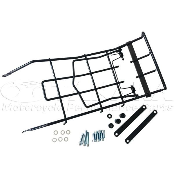クロスカブ110（JA45） ベトナムキャリア ブラック 田中商会 : バイク