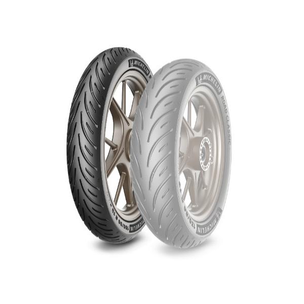 ミシュラン ロードクラシック 100/90B19 (バイク用タイヤ) 価格比較