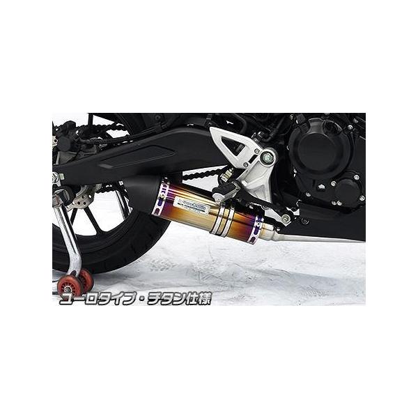 ダイナミックマフラー ユーロタイプ フルエキゾースト チタン仕様