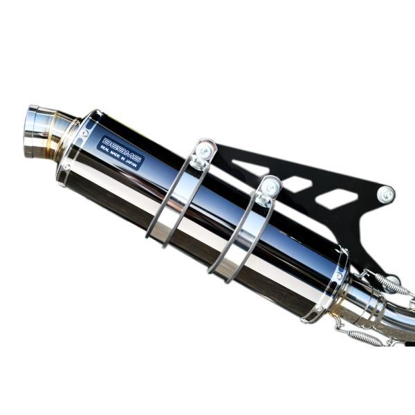 BEAMS（ビームス） バーグマンストリート125EX（8BJ-EA23M） R-EVO