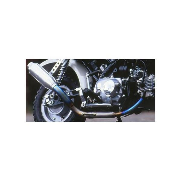 モンキー（MONKEY）キャブ車 〜08年 チタン モンスターマフラー