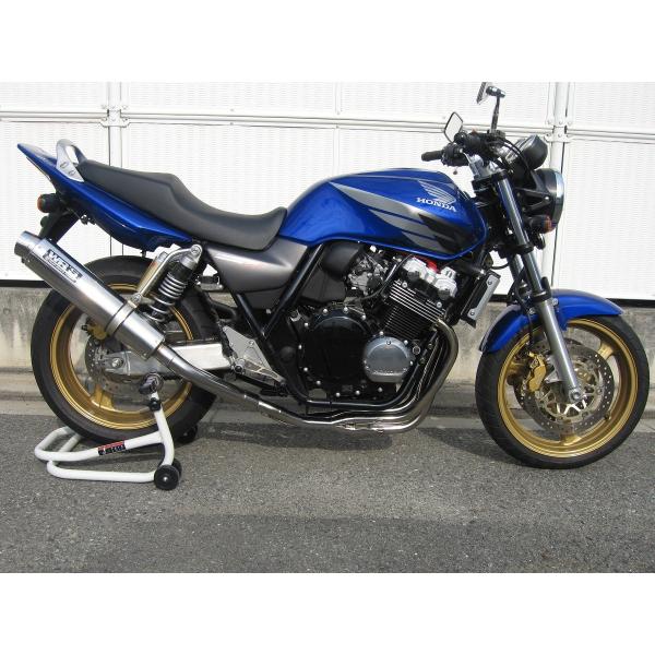 CB400SF H-VTEC/SB 1・2・3（NC39） ステンレスサイレンサーフル