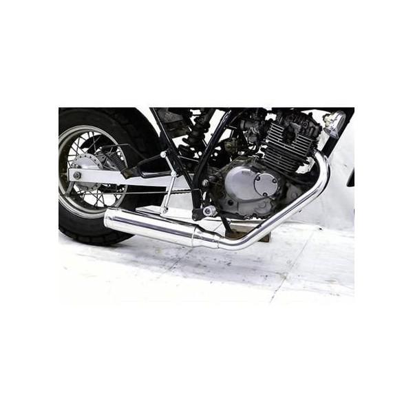 バンバン200 NH41A・キャブ車 US-W900タイプマフラー フルエキゾースト