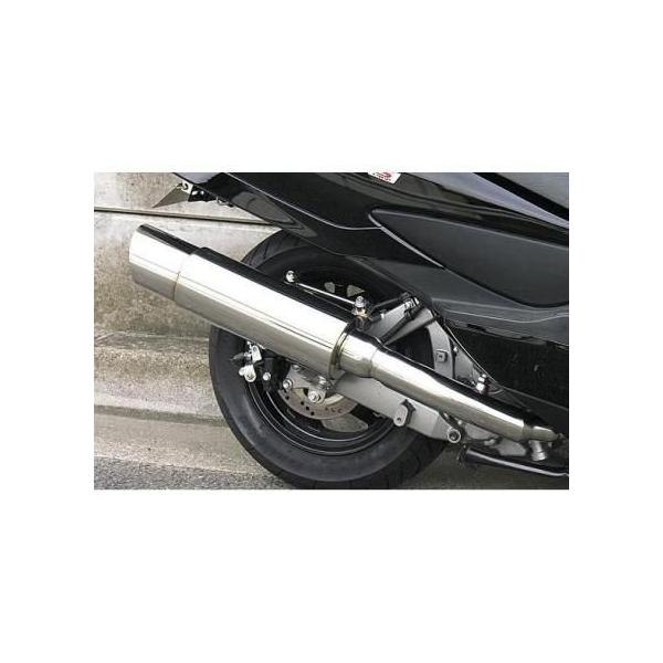 スカイウェイブ250（SKYWAVE）CJ44・45・46 GTタイプマフラー ASAKURA