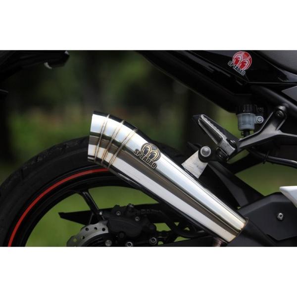 Ninja250（ニンジャ250）2BK-EX250P パワーボックス メガホン マフラー