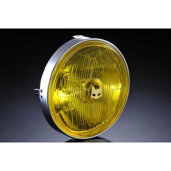 889ドライビングランプユニット 180m イエローレンズ 汎用ヘッドライト