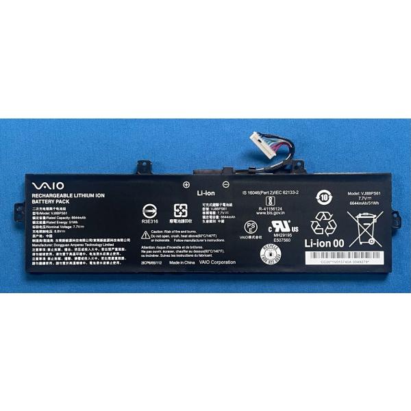 VAIO 純正 新品 Sony Vaio F14 F16 等用 バッテリー VJ8BPS61 国内発送