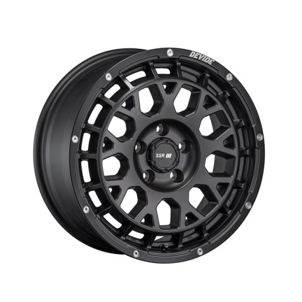 SSR SSR DEVIDE G:M 14インチ 4.5J +43 4-100 フラットブラック 4本で