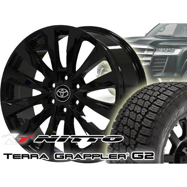 TERRA GRAPPLER 【車検対応】ランクル300 250 レクサス LX600 新品 22