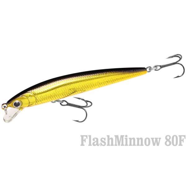 LUCKY CRAFT（ラッキークラフト） フラッシュミノー80F - 定番カラー