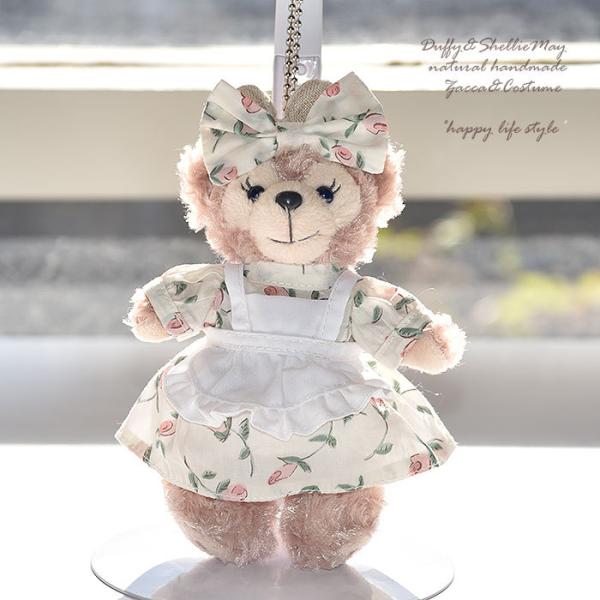 Disney（ディズニー） ダッフィー*シェリーメイコスチューム☆バッジ