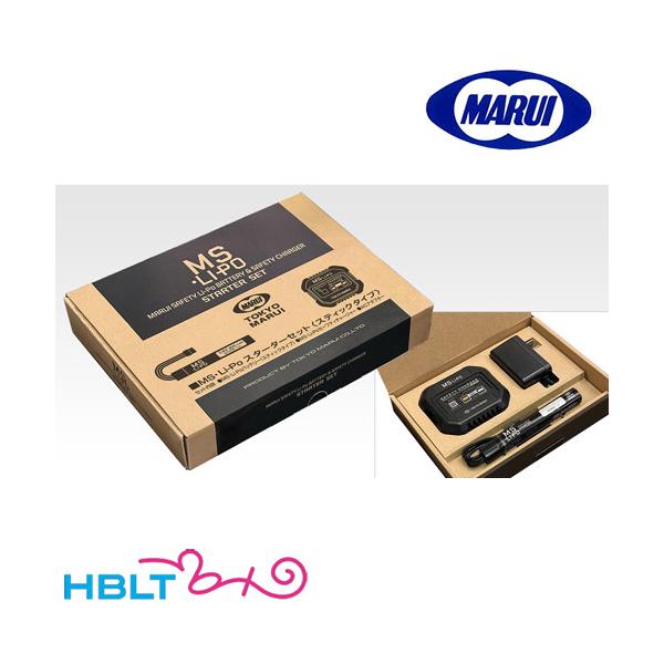 TOKYO MARUI（東京マルイ） MS Li−Po スターターセット スティッ