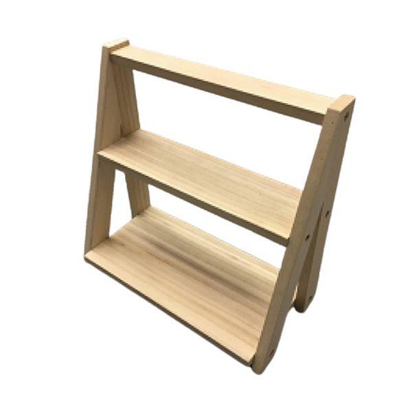 DIYキット 三角ラック 小 手作り 工作キット : ホームセンターグッデイ