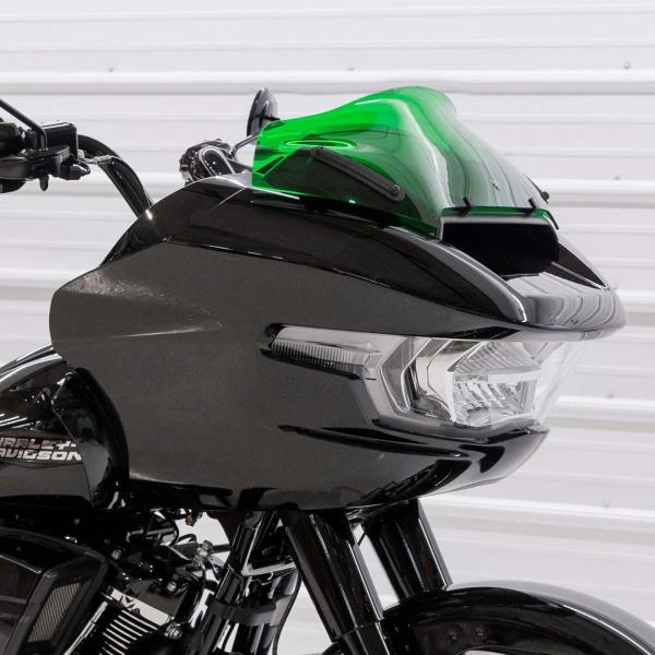 ハーレー 2024以降 ロードグライド 8インチ カラースポーツウィンド