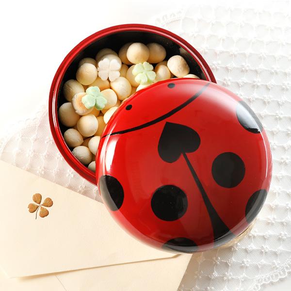 山田平安堂 ボンボニエール てんとう虫 ( 遊び心シリーズ ) : 漆器