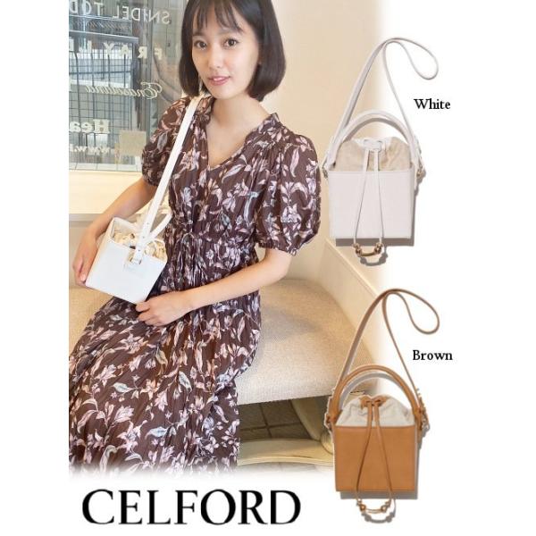 CELFORD（セルフォード） キューブバケツバッグ 21春夏. CWGB212507
