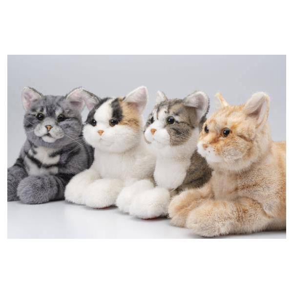 なでなでねこちゃんEX ぬいぐるみ 猫 ねこ ネコ 代理 ペット 声 撫でる