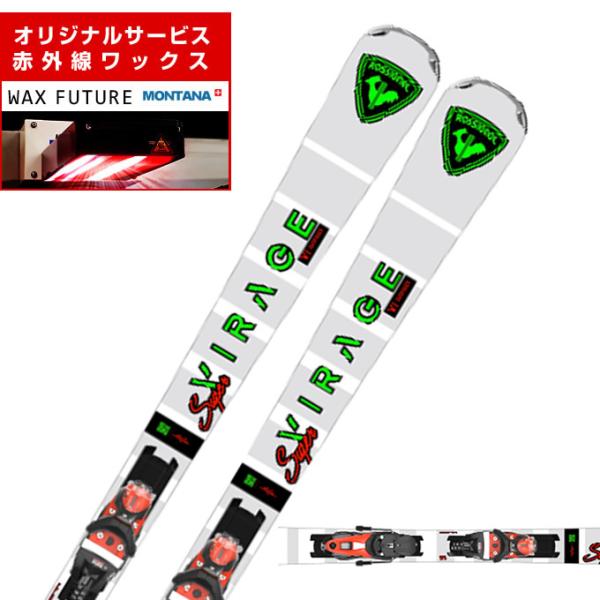 ROSSIGNOL（ロシニョール） スキー板 オールラウンド メンズ S VIRAGE