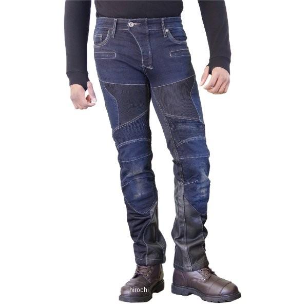 コミネ スーパーフィット プロテクトレザーメッシュジーンズ WJ-741S