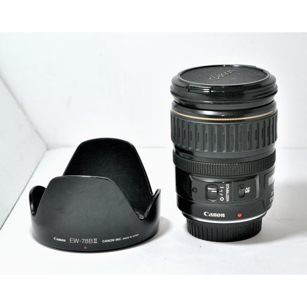 キヤノン（Canon） ZOOM LENS ズーム レンズ EF 28-135mm F3.5-5.6 IS