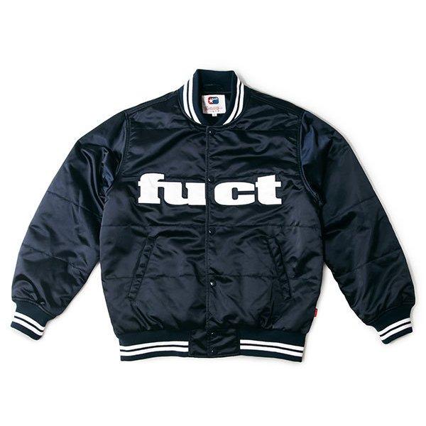 FUCT（ファクト） US スタジアムジャケット スタジャン STADIUM JACKET