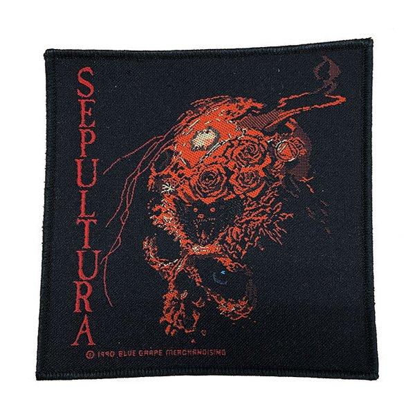 Sepultura (セパルトゥラ) ワッペン パッチ 