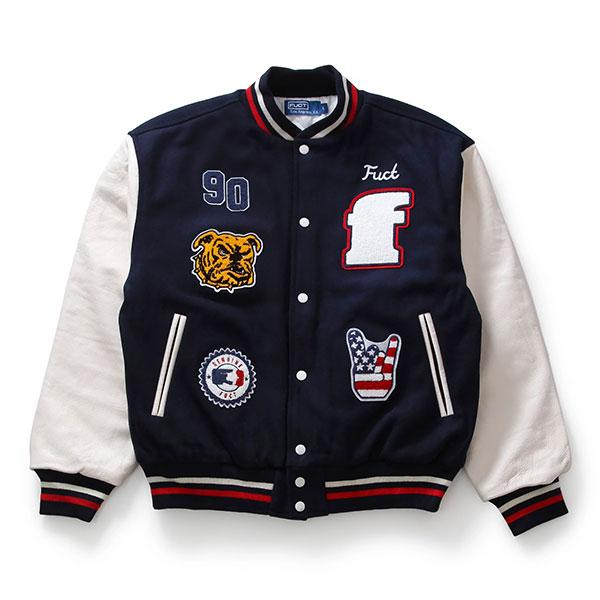 FUCT（ファクト） US スタジャン スタジアムジャケット VARSITY JACKET