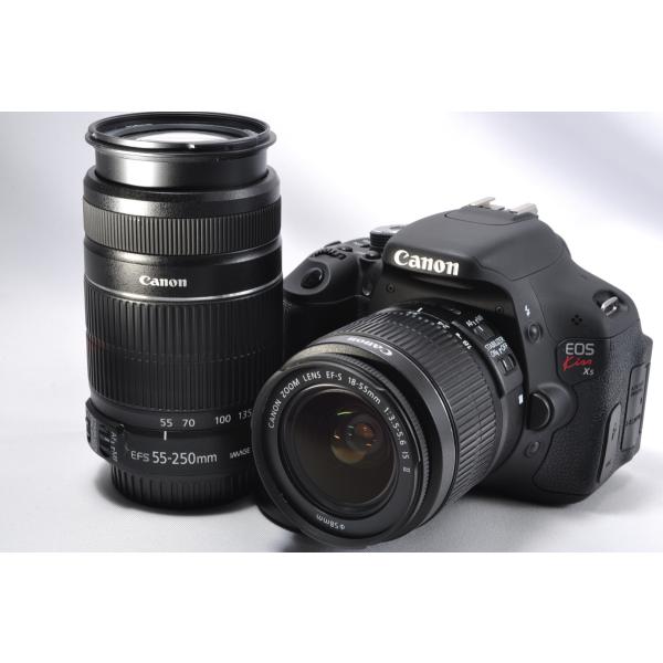 キヤノン（Canon） Canon EOS kiss X5 標準＆望遠ダブルズームキット