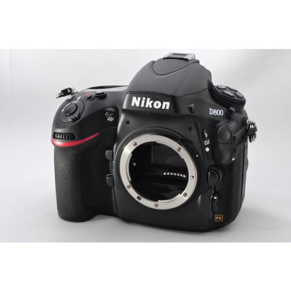 ニコン（Nikon） D800 ボディ 美品 SDカード(16GB)付き : カメラの
