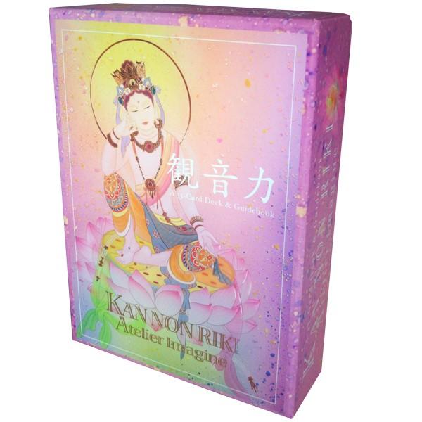 オラクルカード/観音力カード（2L版33枚セット） : HERITAGE