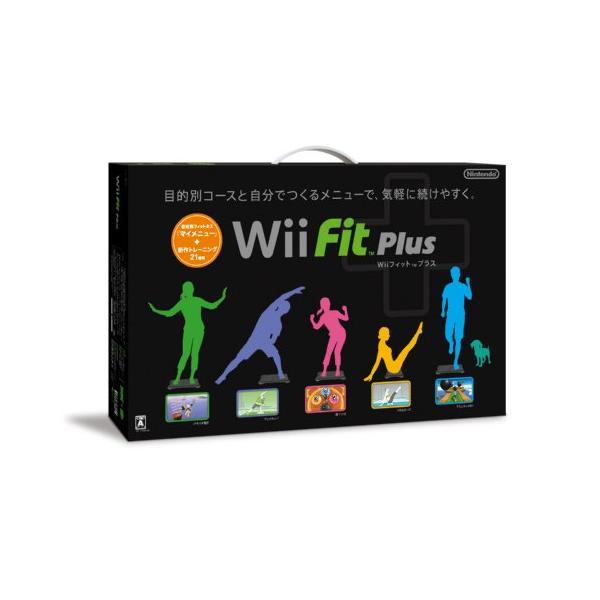 Wiiフィット プラス (バランスWiiボードセット)(クロ) : hrs store