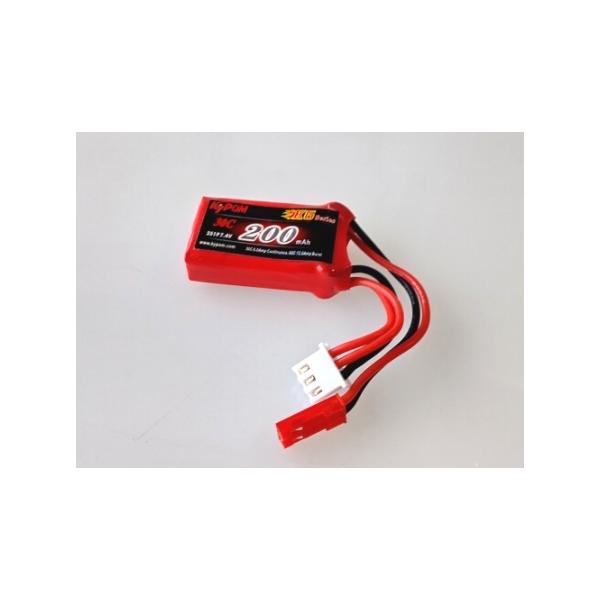 Kypom K6 7.4V 200mAh 30C60C リポ バッテリー☆ホビーショップ青空