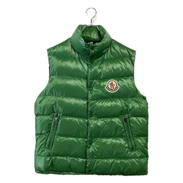 モンクレール ダウンベスト グリーン メンズ SIZE 4 MONCLER 中古
