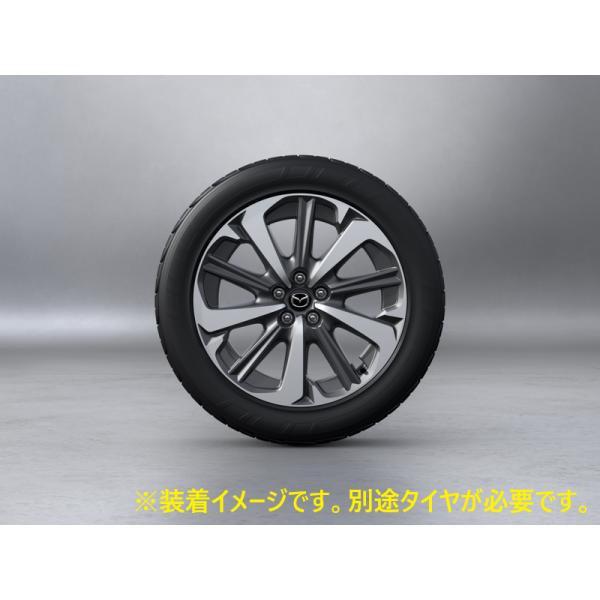 マツダ（Mazda） マツダ（MAZDA）ディスクホイール 1本 切削加工