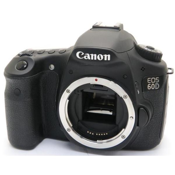 EOS デジタル一眼 CANON キヤノン 60D ボディ 中古 おまけ付き : Iさん
